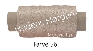 Moravia Hør 50/4 farve 56 Lys beige